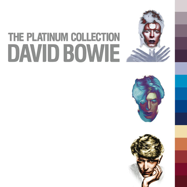 David Bowie – The Platinum Collection 3 x CD SET