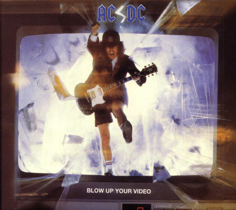 ac/dc blow up your video CD (SONY)