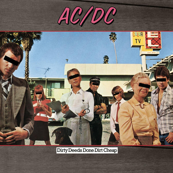 AC/DC – Dirty Deeds Done Dirt Cheap - CD