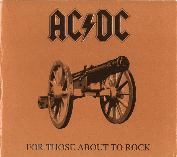 AC/DC – For Those About To Rock - CD Digipak