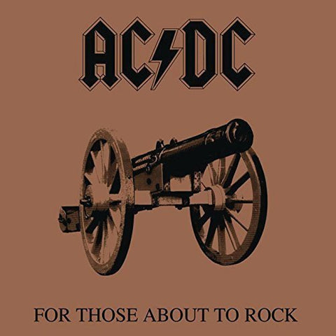 AC/DC ‎For Those About To Rock (We Salute You) LP (SONY)