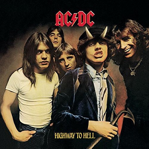 ac/dc highway to hell LP (SONY)