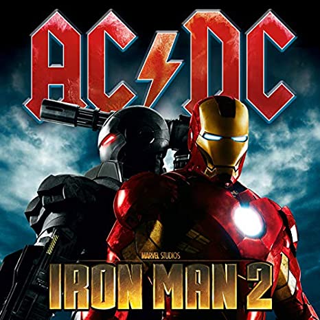 AC/DC – Iron Man 2 - CD