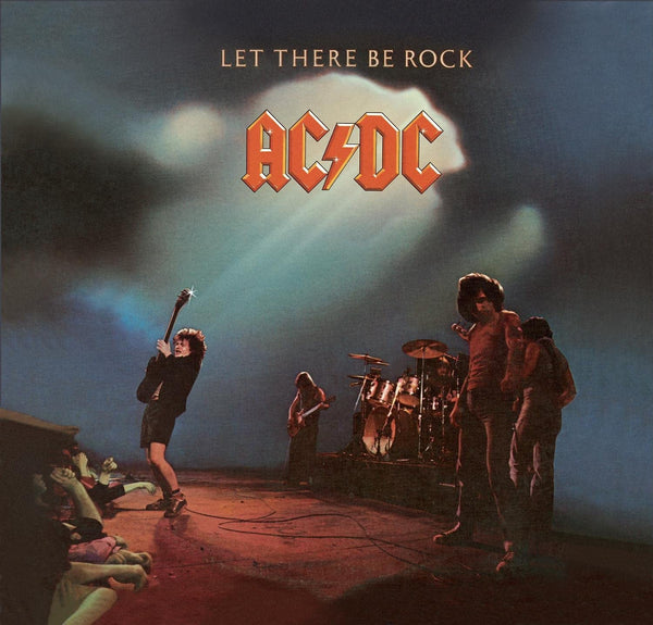 AC/DC – Let There Be Rock - CD