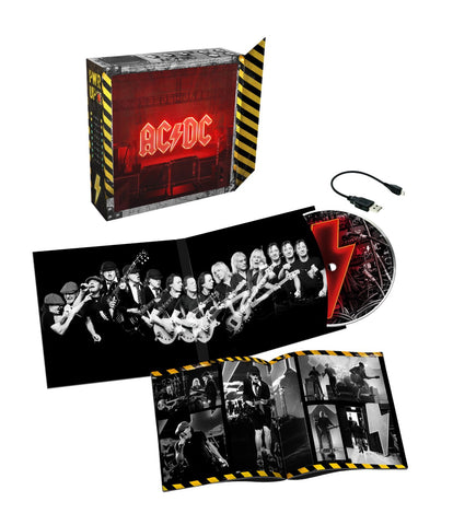 AC/DC – Power Up - DELUXE CD, LIGHT BOX EDITION