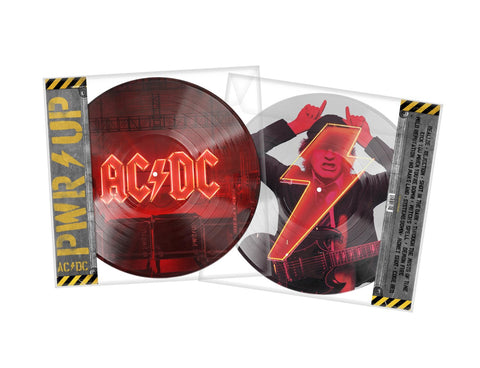 AC/DC Power Up PICTURE DISC VINYL LP