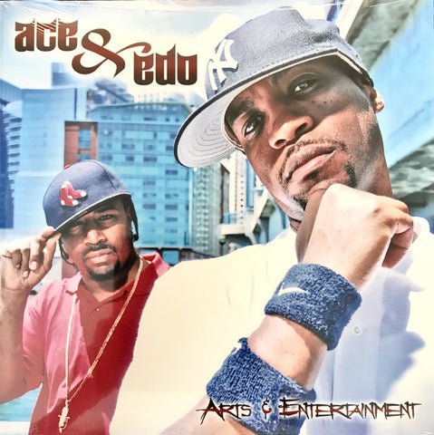 Ace & Edo – Arts & Entertainment  - 2 x  VINYL LP SET