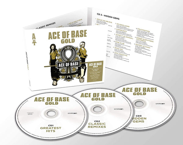 Ace Of Base – Gold - 3 x CD SET