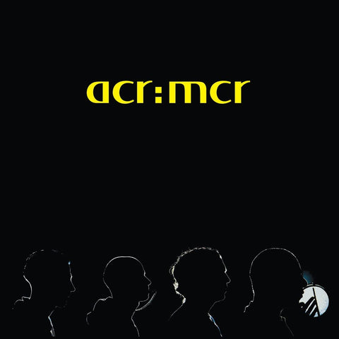 A Certain Ratio ‎– acr:mcr 2 x CLEAR COLOURED VINYL LP SET