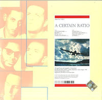 A Certain Ratio ‎– Force - YELLOW COLOURED VINYL LP