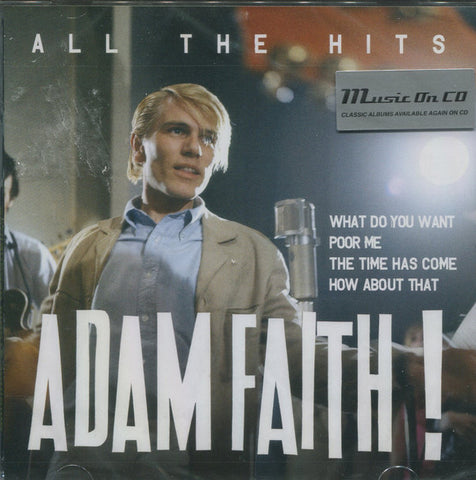 Adam Faith – Adam Faith! All The Hits - CD