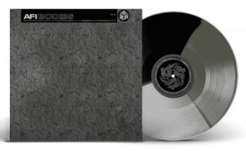 AFI - Bodies - SILVER, BLACK & GREY MULTICOLOURED VINYL LP (INDIE EXCLUSIVE)