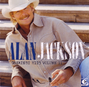 alan jackson greatest hits volume II CD (SONY)