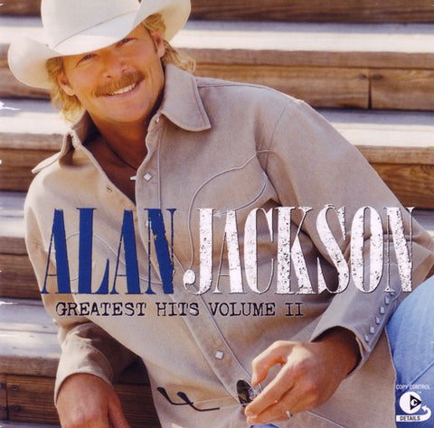 alan jackson greatest hits volume II CD (SONY)