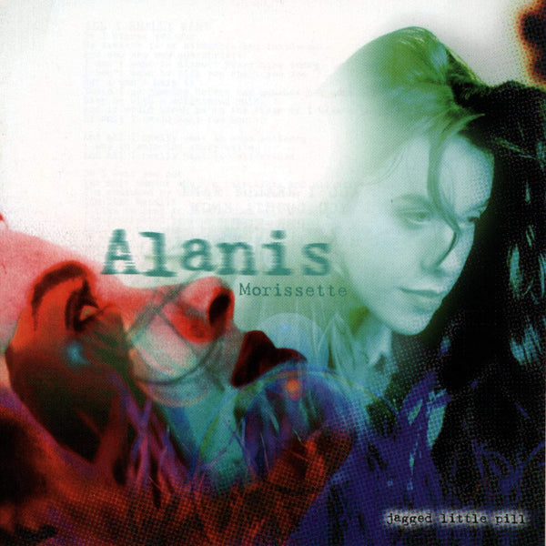 Alanis Morissette ‎– Jagged Little Pill - CD ALBUM (CARD COVER) - NEW