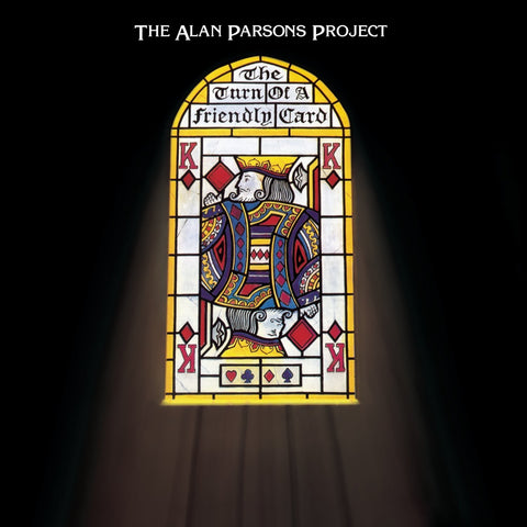 the alan parsons project the turn of a friendly card CD (SONY)