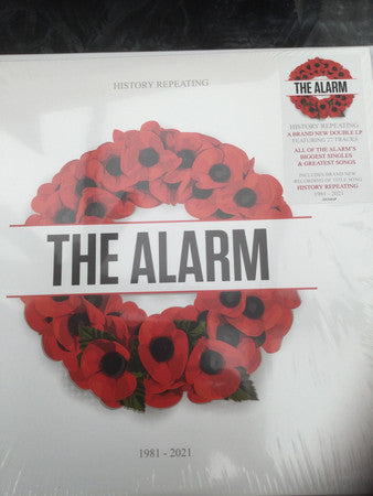The Alarm – History Repeating - 2 x VINYL LP SET