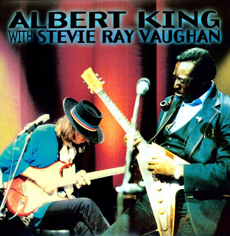 Albert King With Stevie Ray Vaughan – In Session - CD