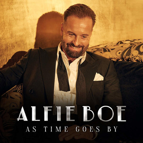 Alfie Boe As Time Goes By CD (UNIVERSAL)