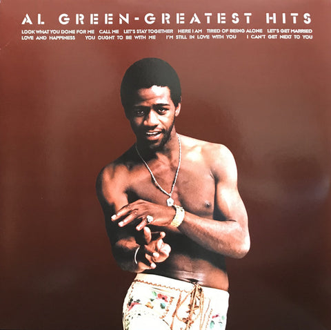 Al Green ‎– Greatest Hits - VINYL LP