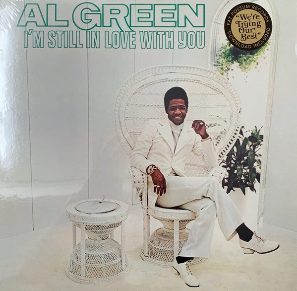 Al Green – I'm Still In Love With You VINYL LP