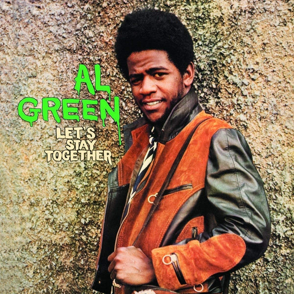 Al Green ‎– Let's Stay Together VINYL LP