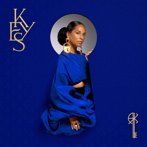 Alicia Keys - Keys - 2 x VINYL LP SET