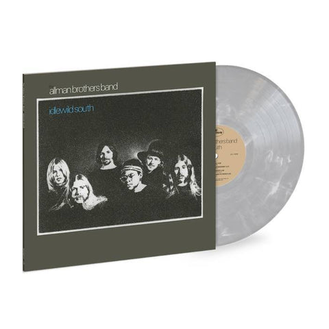 The Allman Brothers Band ‎– Idlewild South CLEAR with WHITE SWIRL COLOURED VINYL LP