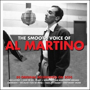 Al Martino The Smooth Voice 2 x CD SET (NOT NOW)