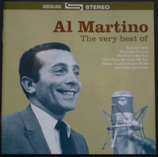 Al Martino The Very Best of CD (UNIVERSAL)