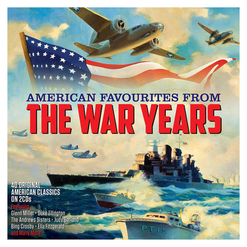 american favourites from the war years various 2 X CD SET (NOT NOW)