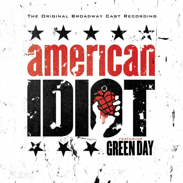 American Idiot Original Broadway Cast Recording Featuring Green Day - CD