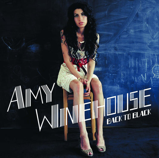 amy winehouse back to black LP (UNIVERSAL)