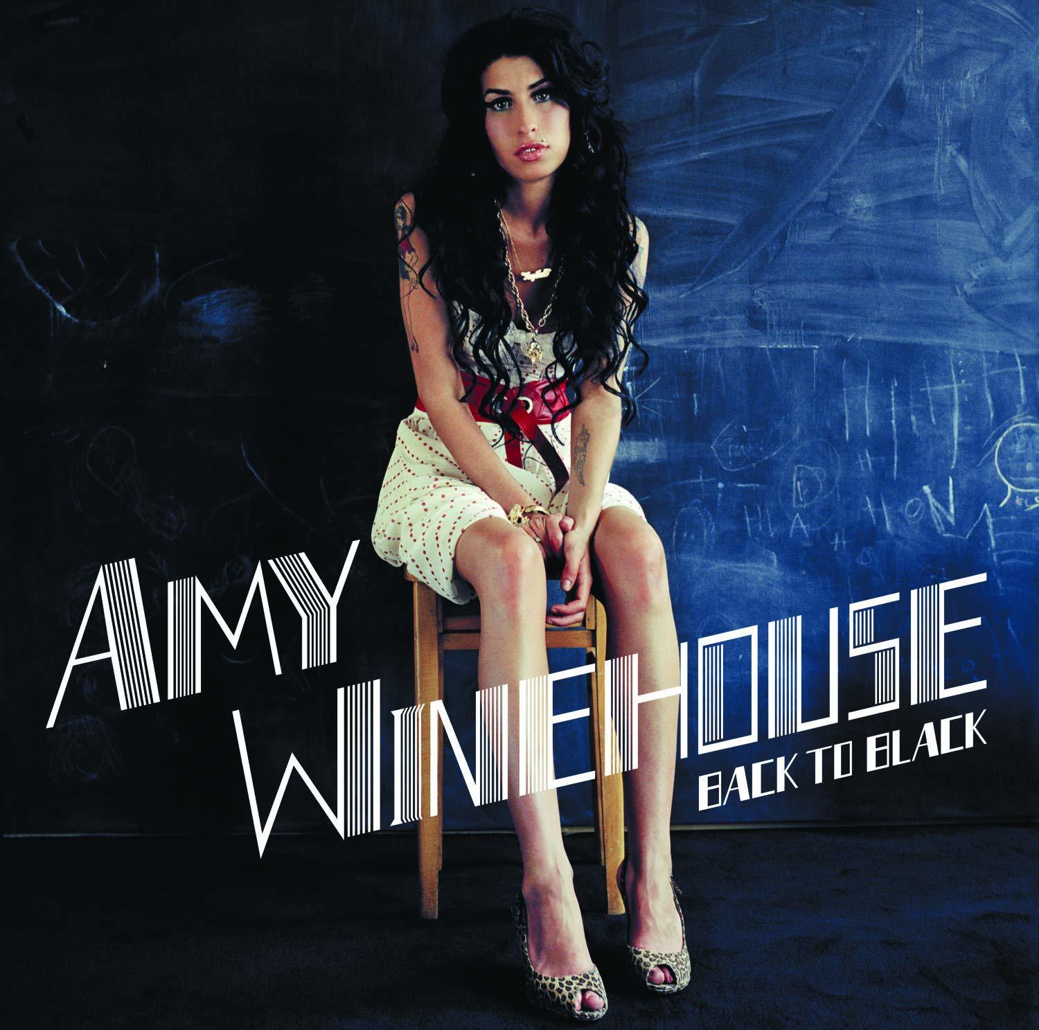 amy winehouse back to black LP (UNIVERSAL)