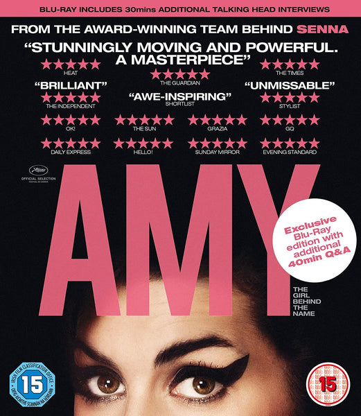 Amy Winehouse – Amy - The Girl Behind The Name - BLU-RAY