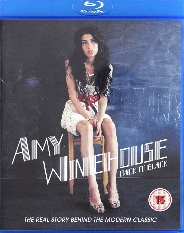 Amy Winehouse Back To Black BLU-RAY