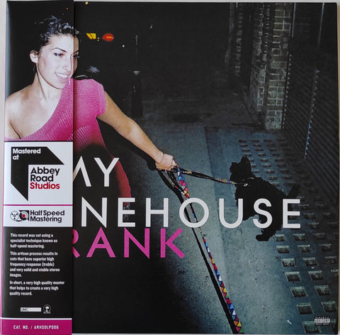 Amy Winehouse ‎– Frank - 2 x VINYL LP SET - HALF SPEED MASTER