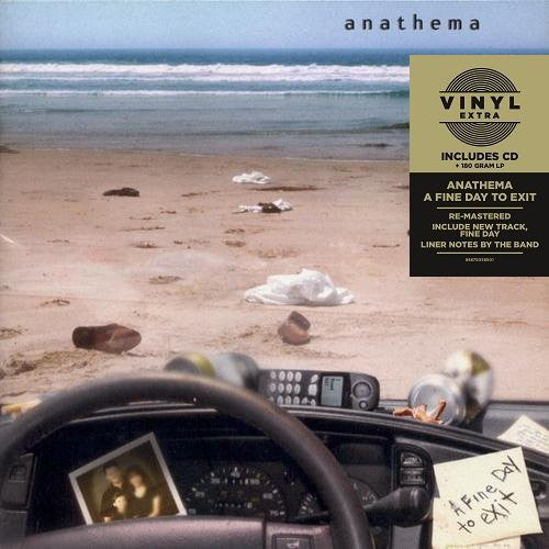 Anathema ‎– A Fine Day To Exit 180 GRAM VINYL LP + CD ALBUM