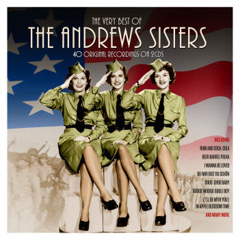 The Andrews Sisters The Very Best of the 2 x CD SET (NOT NOW)