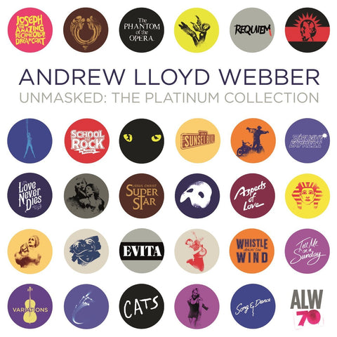 Andrew Lloyd Webber Unmasked The Platinum Collection 2 x CD SET (UNIVERSAL)