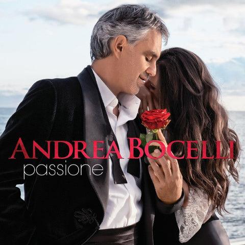 Andrea Bocelli Passione CD
