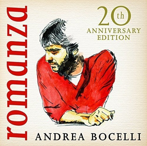Andrea Bocelli Romanza CD (UNIVERSAL)