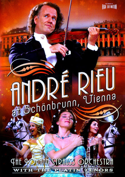 andre rieu at schonbrunn vienna DVD (UNIVERSAL)