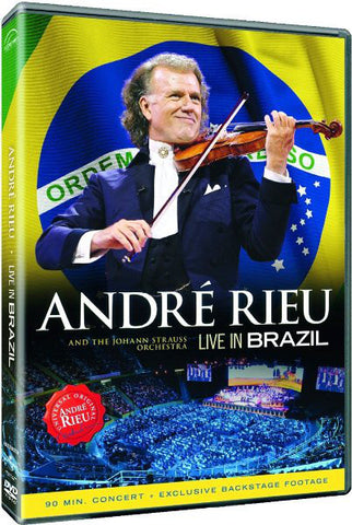 Andre Rieu Live in Brazil DVD (UNIVERSAL)