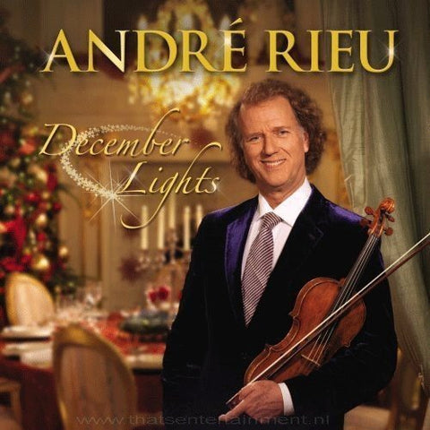 Andre Rieu December Lights CD (UNIVERSAL)
