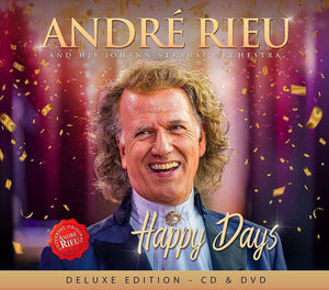 Andre Rieu Happy Days CD & DVD SET (UNIVERSAL)