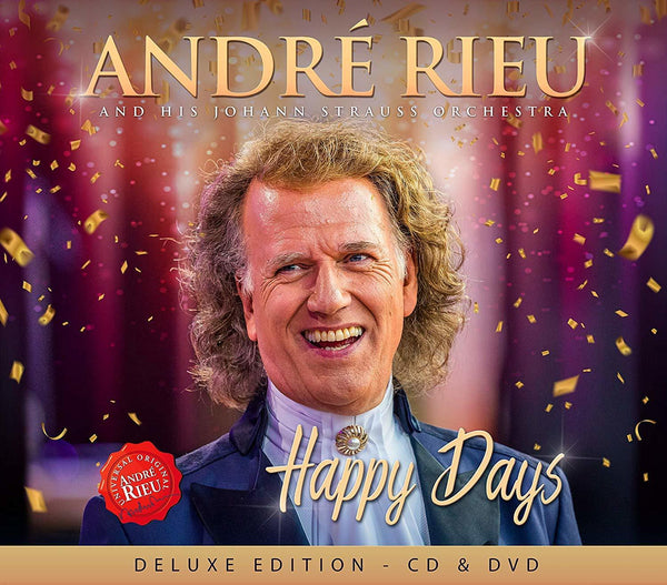 Andre Rieu Happy Days CD & DVD SET (UNIVERSAL)