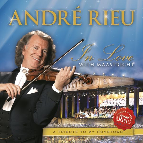 andre rieu in love with maastricht CD (UNIVERSAL)