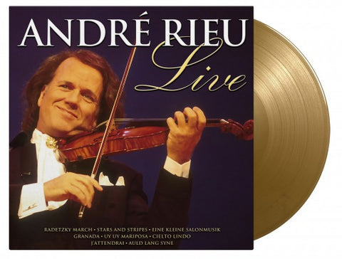 Andre Rieu – Andre Rieu Live GOLD COLOURED VINYL 180 GRAM LP