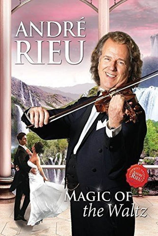Andre Rieu Magic of the Waltz DVD (UNIVERSAL)